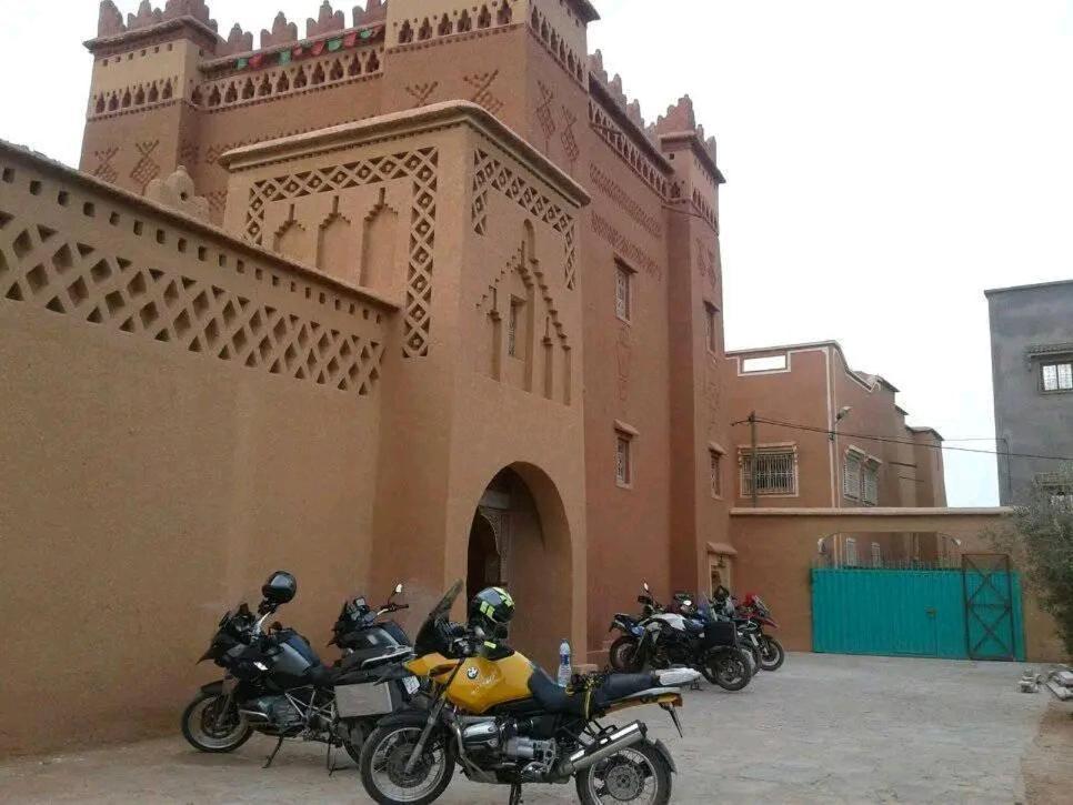 Kasbah Ait Kassi Hotel Boumalne Kültér fotó