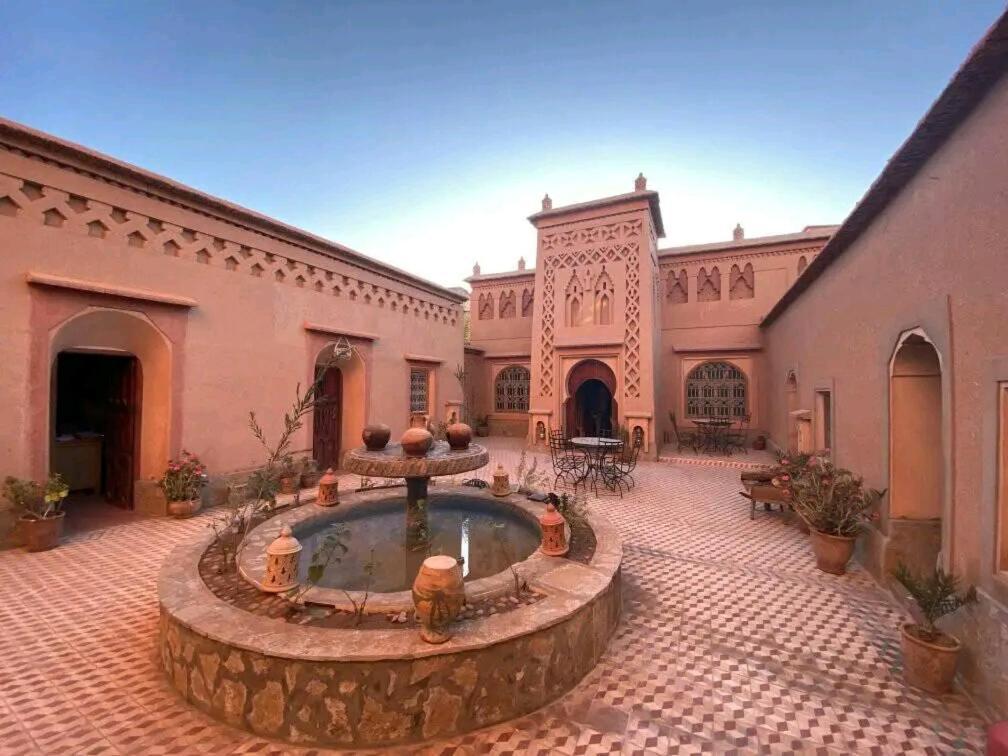 Kasbah Ait Kassi Hotel Boumalne Kültér fotó