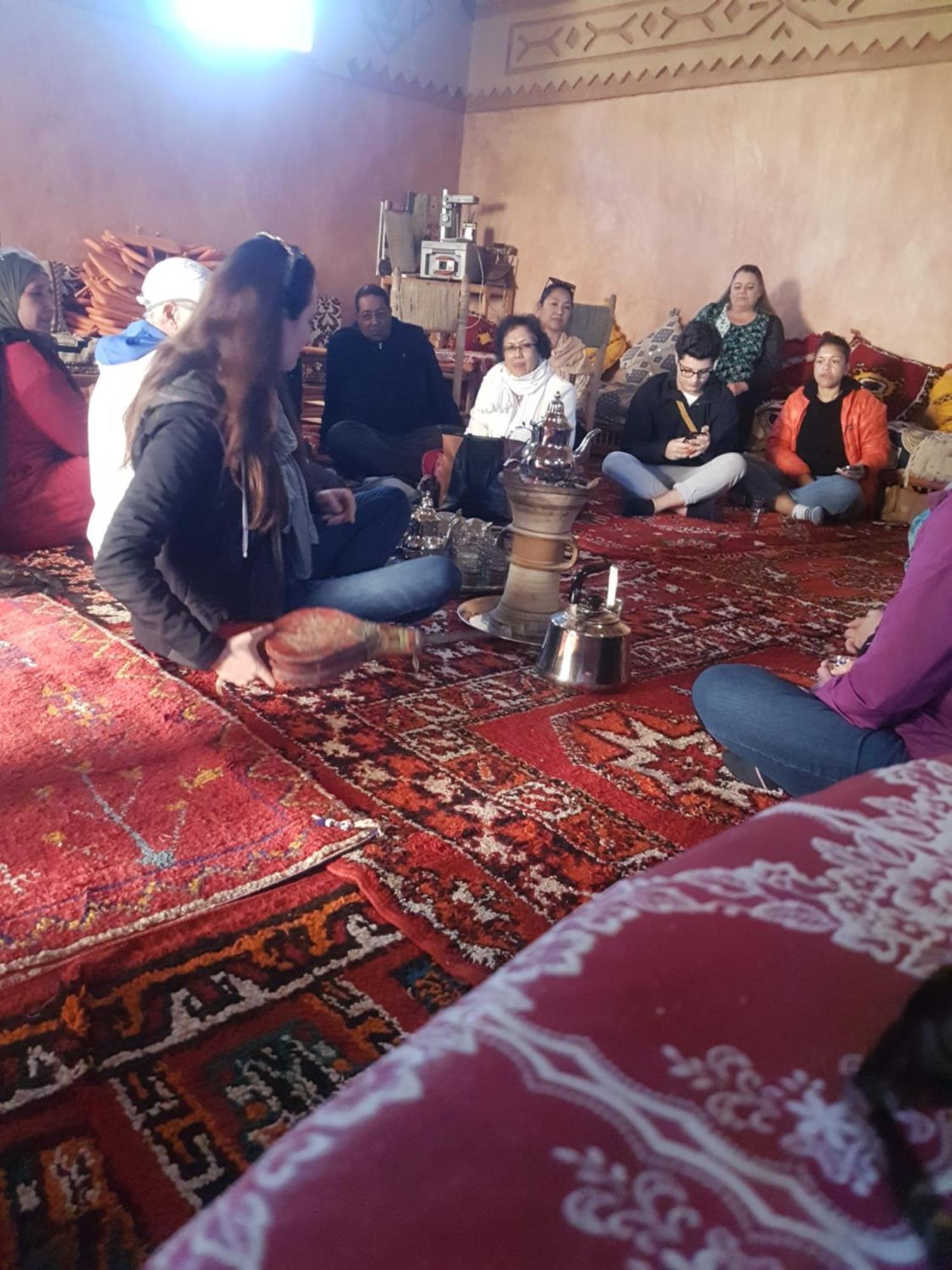 Kasbah Ait Kassi Hotel Boumalne Kültér fotó