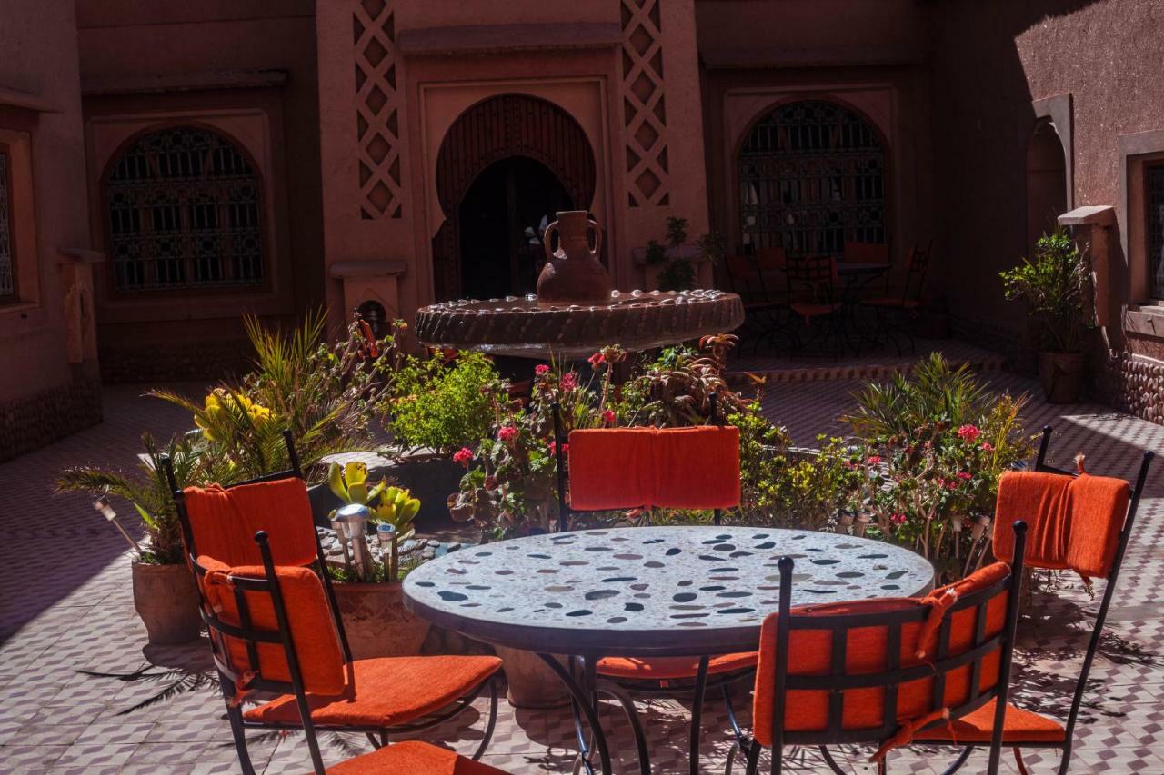 Kasbah Ait Kassi Hotel Boumalne Kültér fotó