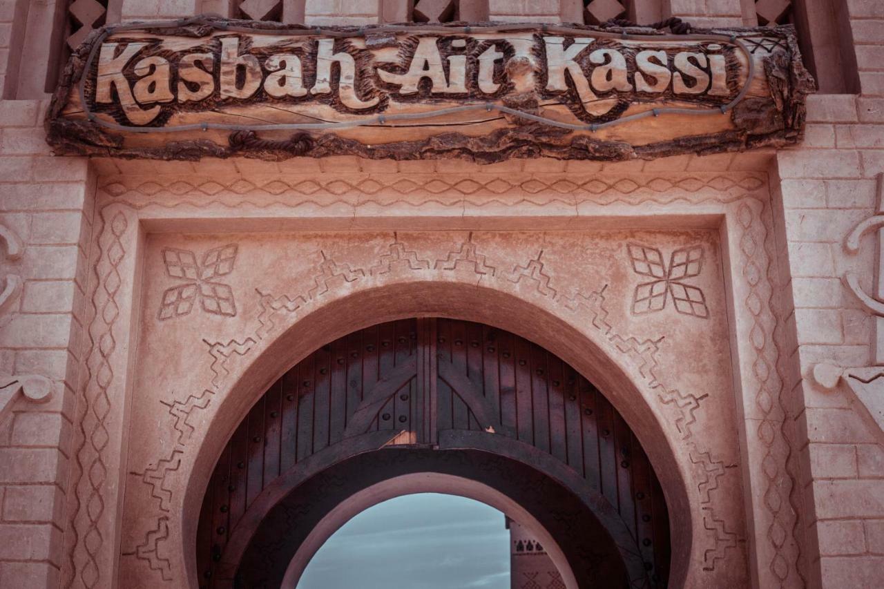 Kasbah Ait Kassi Hotel Boumalne Kültér fotó